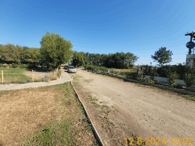 deschidere 20m la DJ412 P+1+M PUZ utilitati - 2