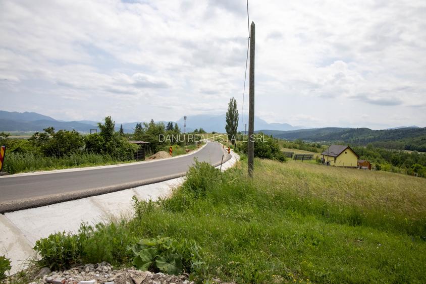 Teren cu potențial turistic în Vulcan BV– vedere panoramică - 14