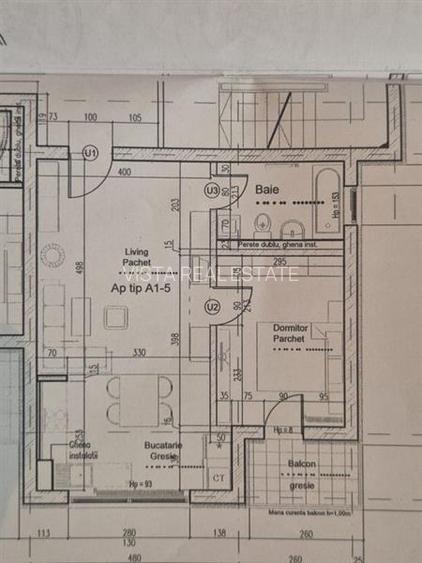 2 camere in bloc 2014 cu 2 lifturi, aproape de Coresi Mall si AFI - 7