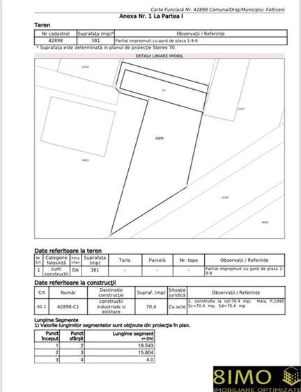 Hala de Vanzare cu Teren - Falticeni - 3