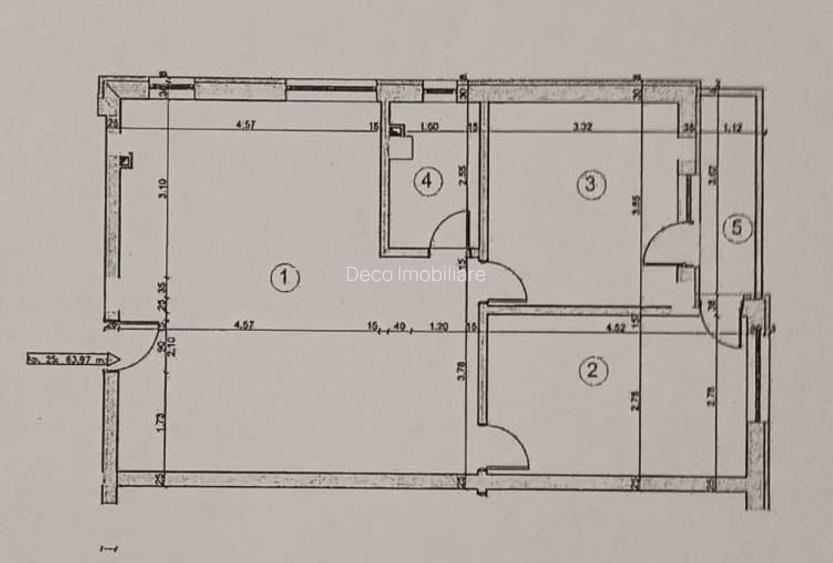 Apartament 3 camere zona Iulius Mall - 2