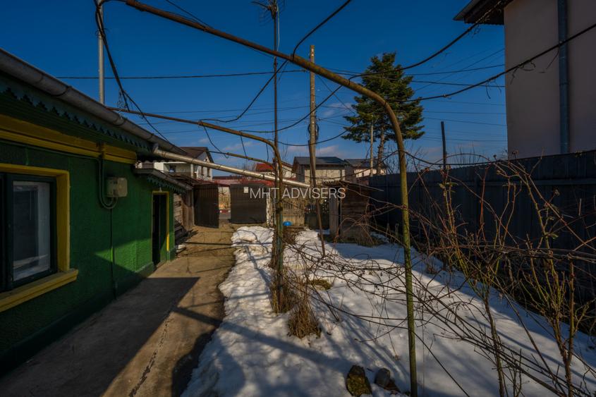 Voluntari - str Siret - lot 445 mp - casa renovabila 150 mp - 16