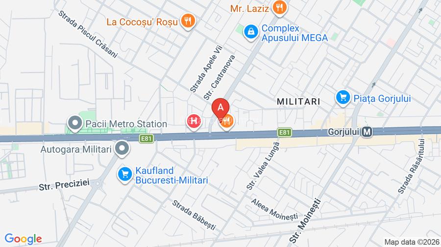 Apartament 2 camere, semidecomandat, Apusului - 2