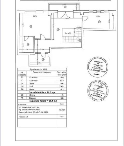 Penthouse Lux pe 2 niveluri, 4 camere, zona Pipera - 18