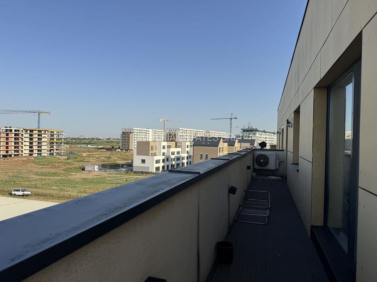 Penthouse cu terasa de 29mp, garaj, parc pentru copii - 18