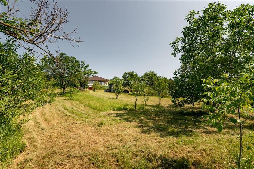 Casa cu living+3 camere cu panorama si teren mare pe Sofiei - 47