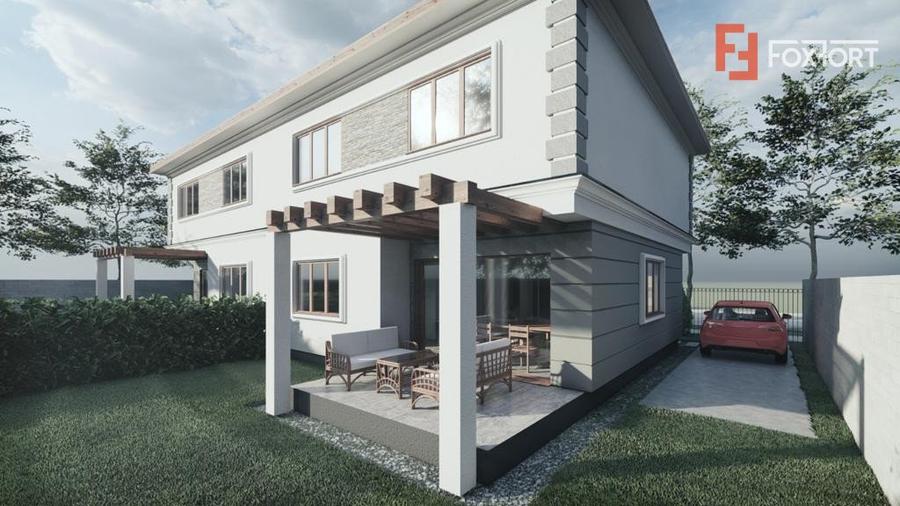 Duplex Mosnita 4 Camere si 3 Dormitoare Pozitie Excelenta - ID V2961