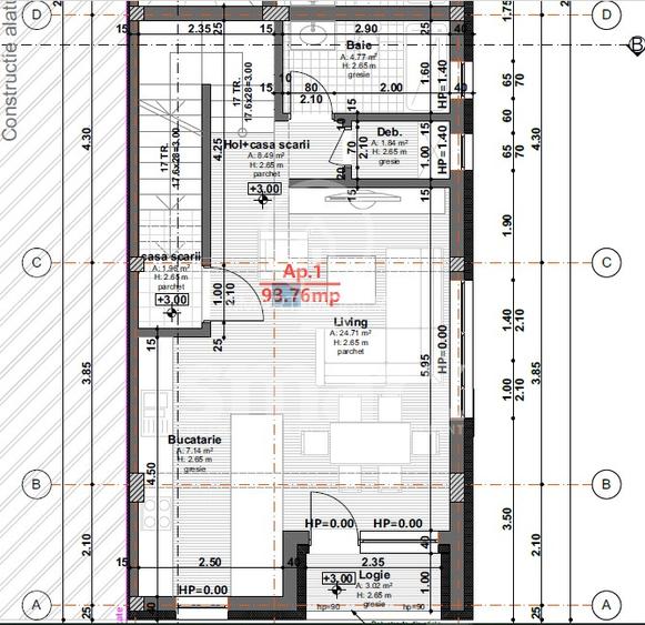 Vand teren autorizat cu 4 unitati locative - 6