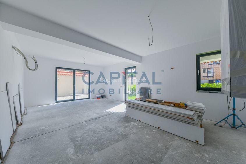 (B03) Apartament 3 camere, parter, 74.1 mp utili  +gradina 55.1 mp - 2