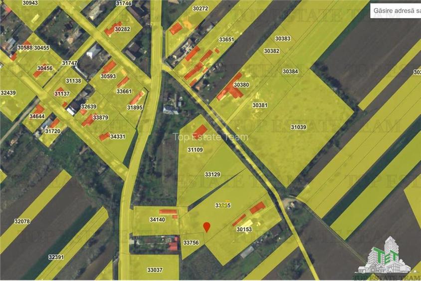 Teren intravilan, 3751mp oportunitate de investitie, cu utilitati, comuna Daia, - 4