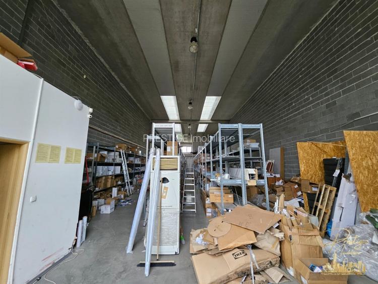 Spatiu comercial/ productie de vanzare in complexul Galassini - Oradea - 5
