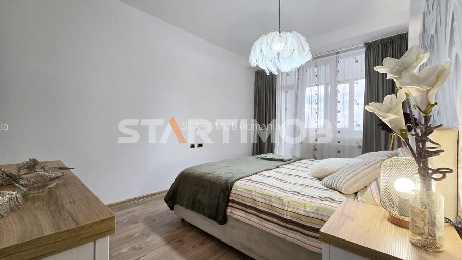 Apartament mobilat Isaran Residence zona Coresi - 10