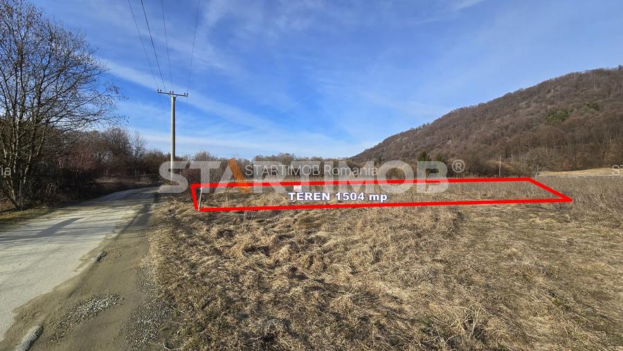Teren cu autorizatie de constructie Rasnov Glajarie - 4