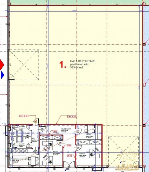 Hale noi de inchiriat 463-669mp, zona Ogorului, Nufarul - Oradea - 7