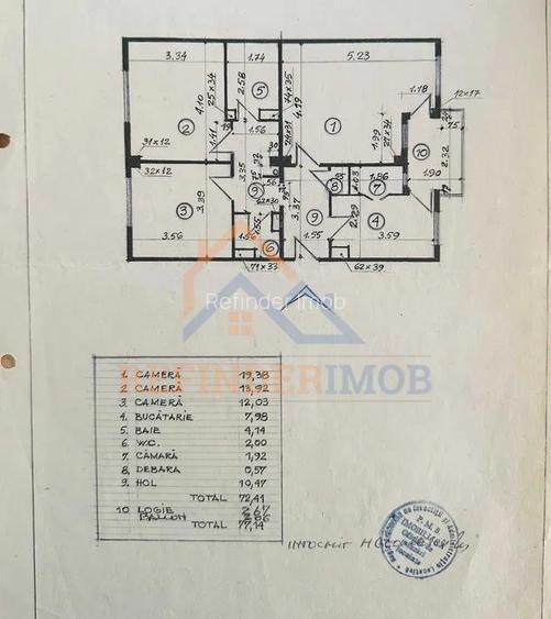 3 camere Drumul Sării, metrou Orizont - 8