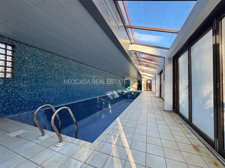 VILA IMPRESIONANTA LANGA PADURE // PISICINA INTERIOARA // TEREN 1700 MP - 13