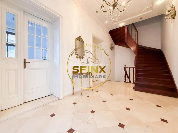 Vanzare zona Armeneasca,Casa eclectica sec XX,curte individuala,3 niveluri 295mp - 13