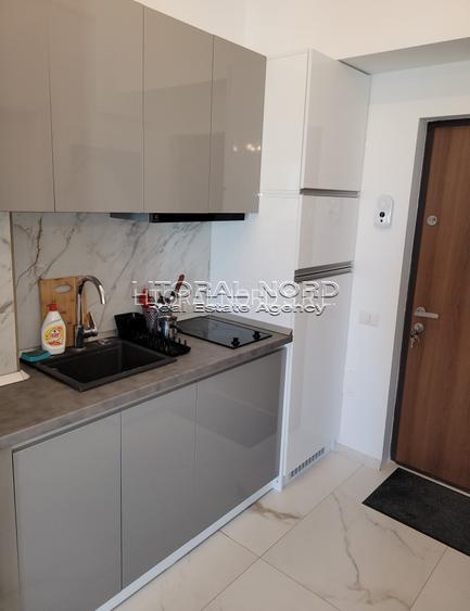 Mamaia Nord - Azimuth Beach, garsoniera 30mp, mobilata, utilata, vedere la mare - 10