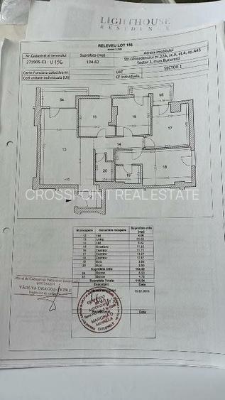 Soseaua Nordului / 4 camere / Parcare și boxă - 15