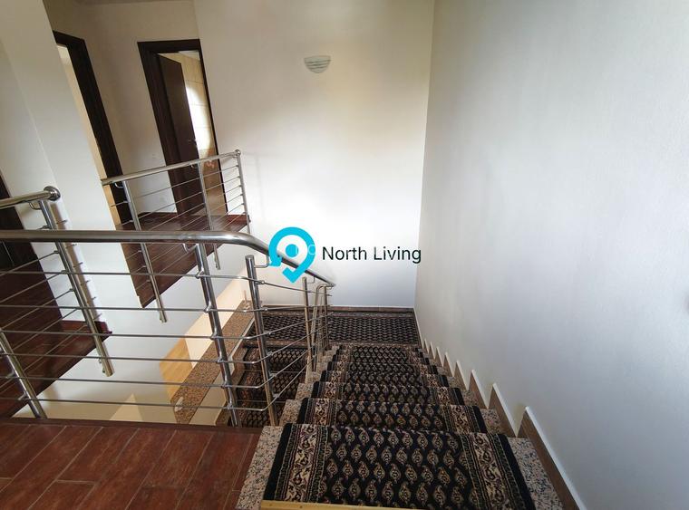 Vila spatioasa Pipera | Garaj, curte mare, 4 parcari | Iancu Nicolae - 11