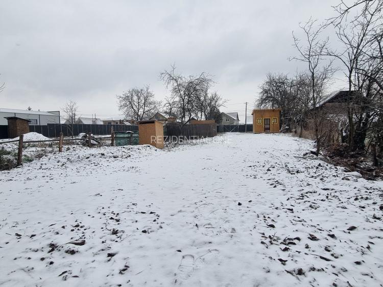 Hemeius- Teren cu deschidere la padure si parau. Cu salcie la mal! - 4