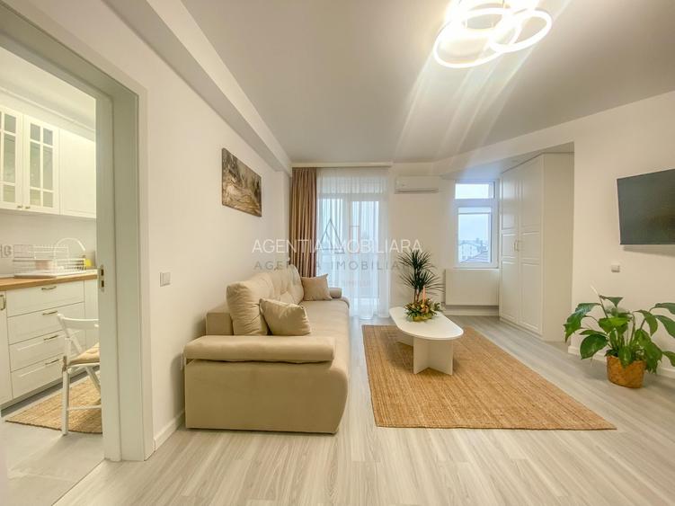 Garsoniera Lux I Prima inchiriere I Loc parcare I 2 balcoane - 3