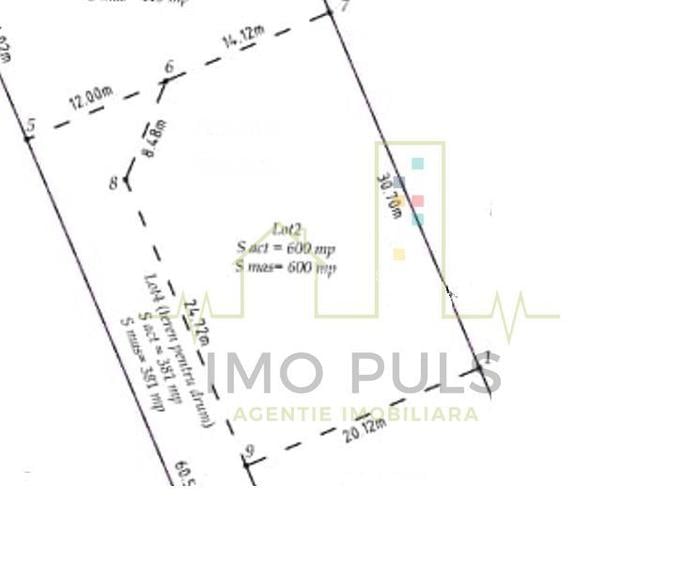 Toate utilitatile. Intravilan. - 1