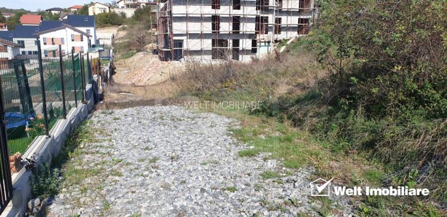 Teren 1000 mp, front 28 ml, duplex, Borhanci, Puz in lucru - 5