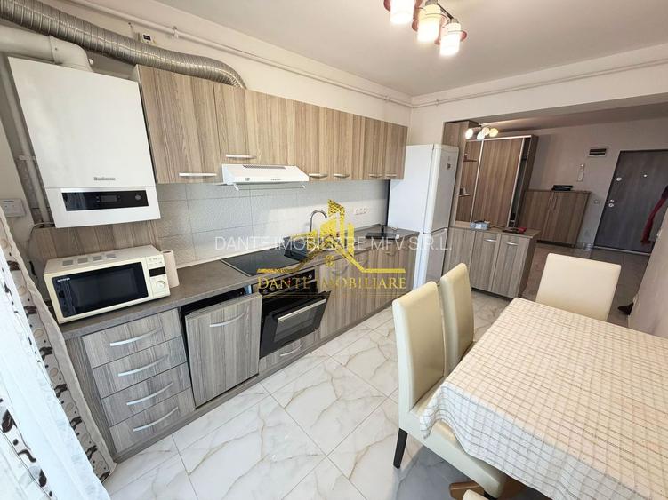 3 camere, spatios, mobilat modern, bloc nou, terasa, Marasti - 7