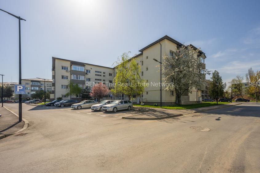 MAGURELE - FIZICIENILOR, 2 CAMERE 55 MP, ETAJ 3, CENTRALA PROPRIE! - 11