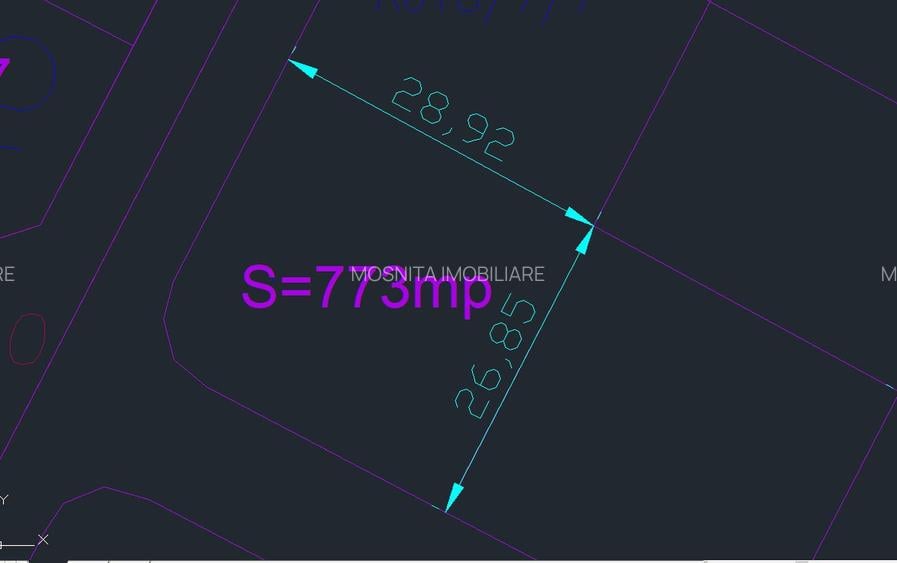 773mp | Teren Mosnita, spate Kaufland | Toate utilitatile - 3