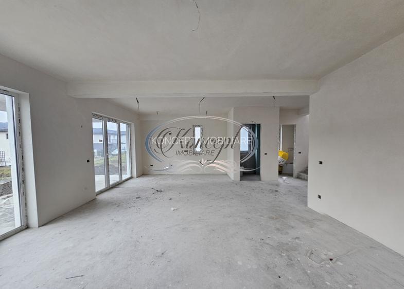 Proprietate moderna cu design exterior deosebit in Popesti - 11