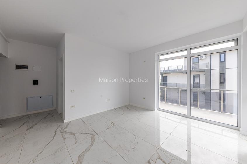 COMISION 0% | 2 camere intr-un Proiect modern | 15.5 mp terasa - 6