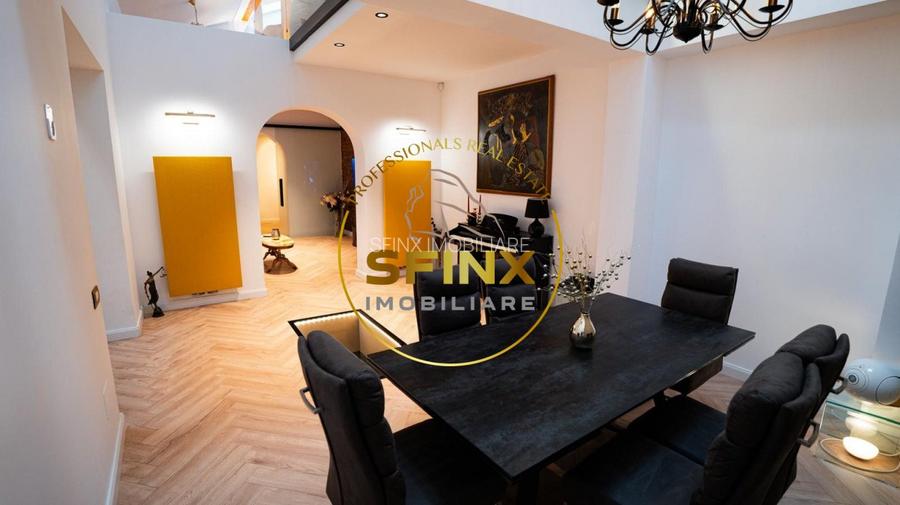 Floreasca, 8 room luxury villa, fully furnished and equipped, garage, terrace - 2