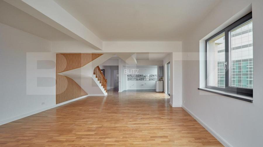 Penthouse Lux pe 2 niveluri, 4 camere, zona Pipera - 2