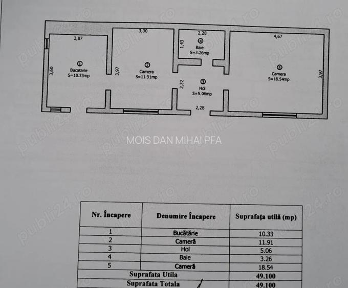 VAND CASA LA PRET DE APARTAMENT, ZONA LAZARET - 5
