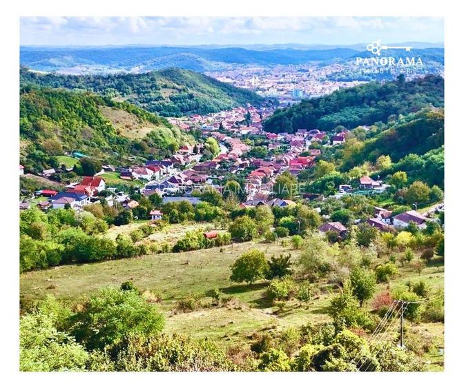 Teren intravilan cu vedere panoramică  4230mp – Mediaș - 7