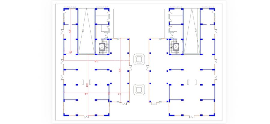 Cabinete Medicale-Str Cuza Voda-600 mp-Divizibile - 4