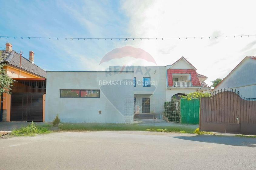 De vânzare, casă la roșu în zona centrală, Str. Emil Racoviță - 6