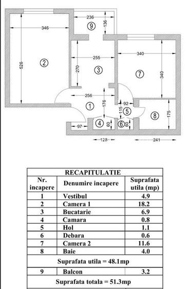 APARTAMENT LUMINOS BANEASA | 52 MP | DECOMANDAT | APROAPE DE HERASTRAU - 1
