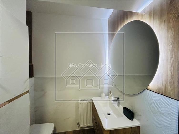 Apartament de inchiriat - 116 mp, 2 balcoane, parcare subterana - 11