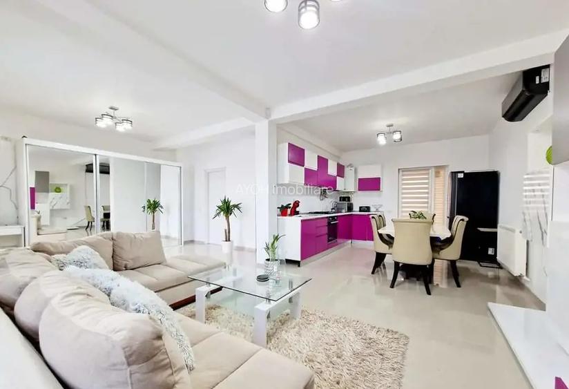 MAMAIA SAT VILA P+1E 4 CAMERE TOTUL NOU PRET 188.000 EURO - 3