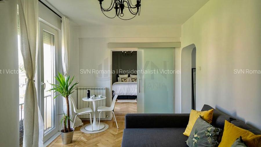 REA1028887 Apartament 2 Camere Floreasca I Renovat I Centrala - 3