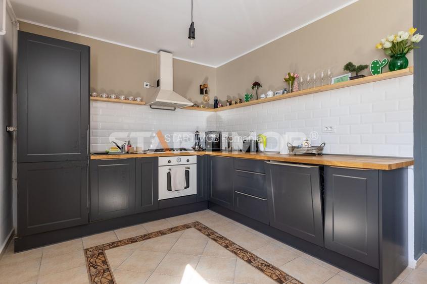 Casa mobilata 5 camere cu acces auto - 15