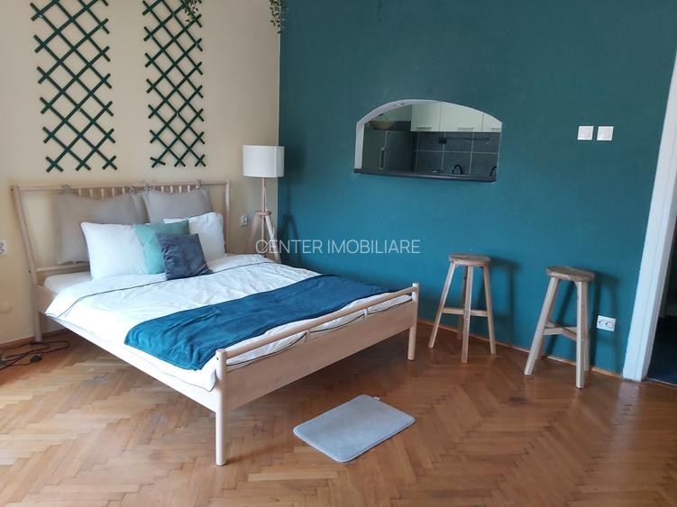 LASCAR CATARGIU , studio deosebit, terasa, 40 mp, cochet, etaj 3 - 6