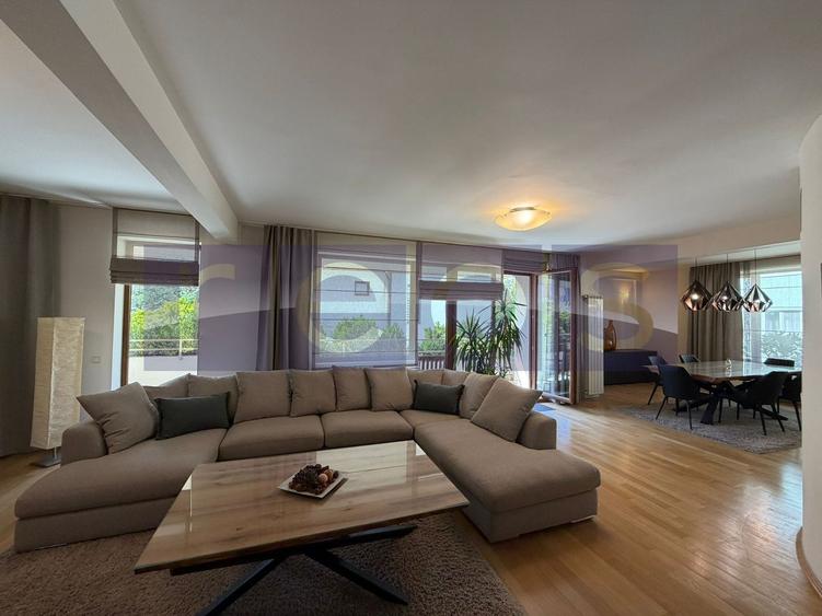 HERASTRAU | INCHIRIERE 4 CAMERE | MOBILAT-UTILAT LUX | PARCARE | 200MP - 5