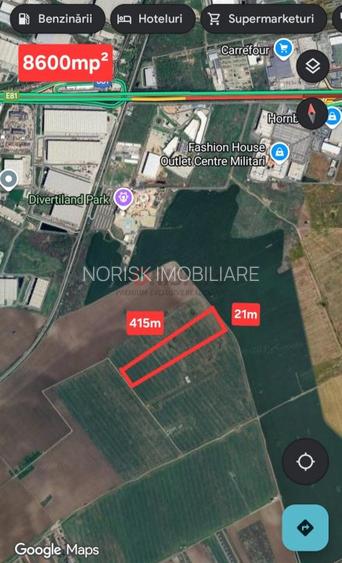 Terenuri Ciorogarla - 500mp -> 7.500mp -> 4 Ha - 15