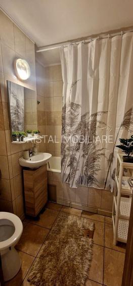 Garsonieră modernă, etaj 2, AC, 5 min metrou Titan - 4