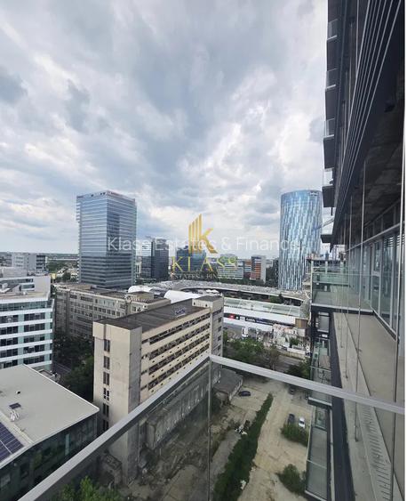 Apartament 3 camere Up-Site Floreasca | Turnul 1, Etaj 14 | Prima închiriere - 17