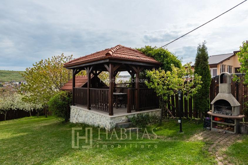 Casa cu materiale de calitate, 639 mp teren, zona deosebita, Borhanci - 25